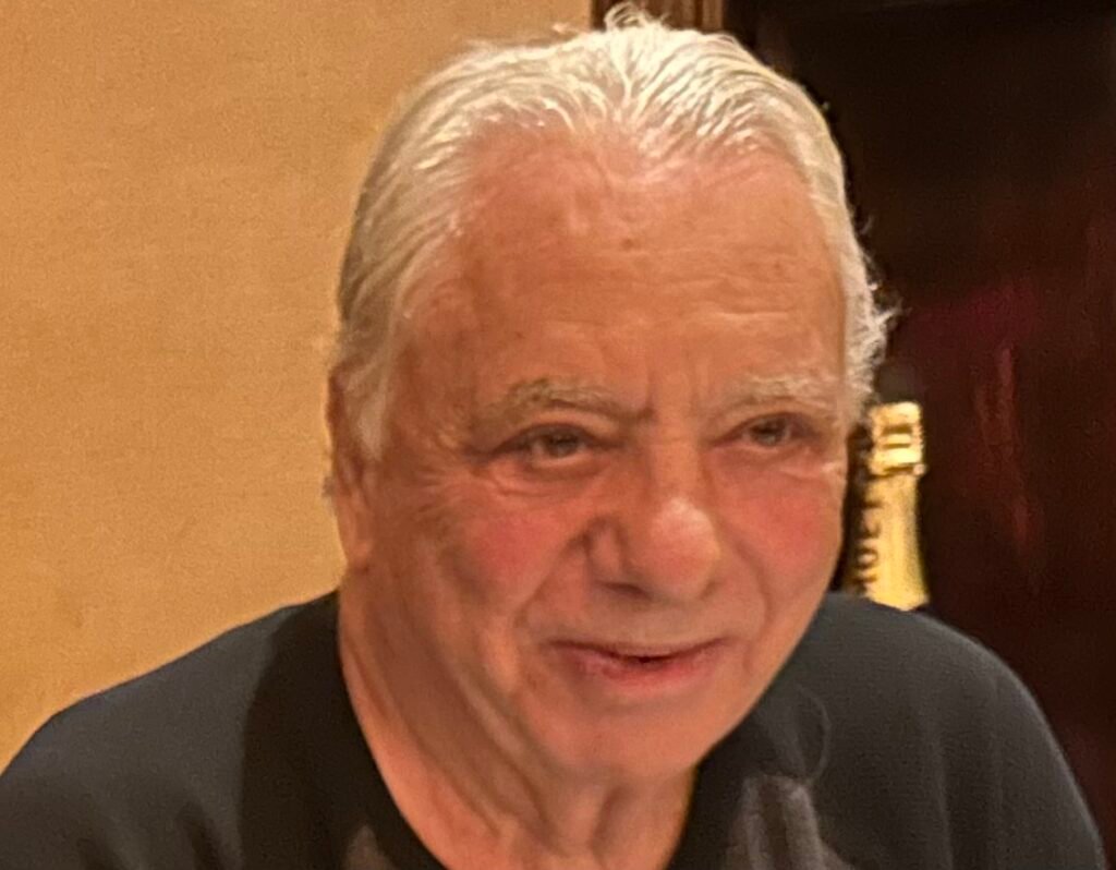 Alfredo Versace, a close friend of Mike