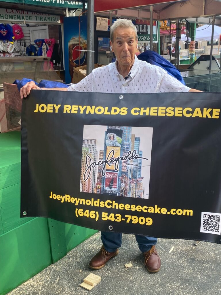 Joey, a close friend